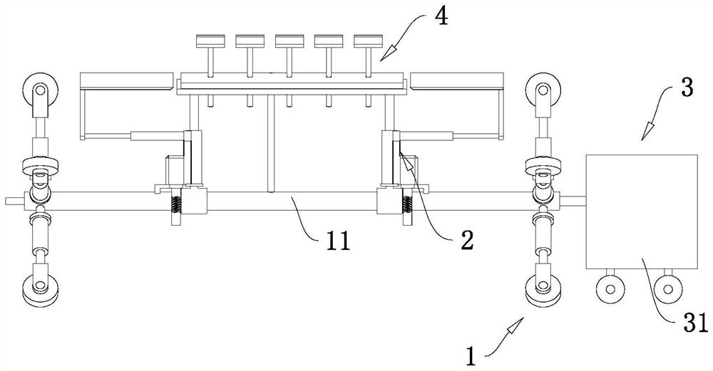 Pipeline repairing device and pipeline repairing method