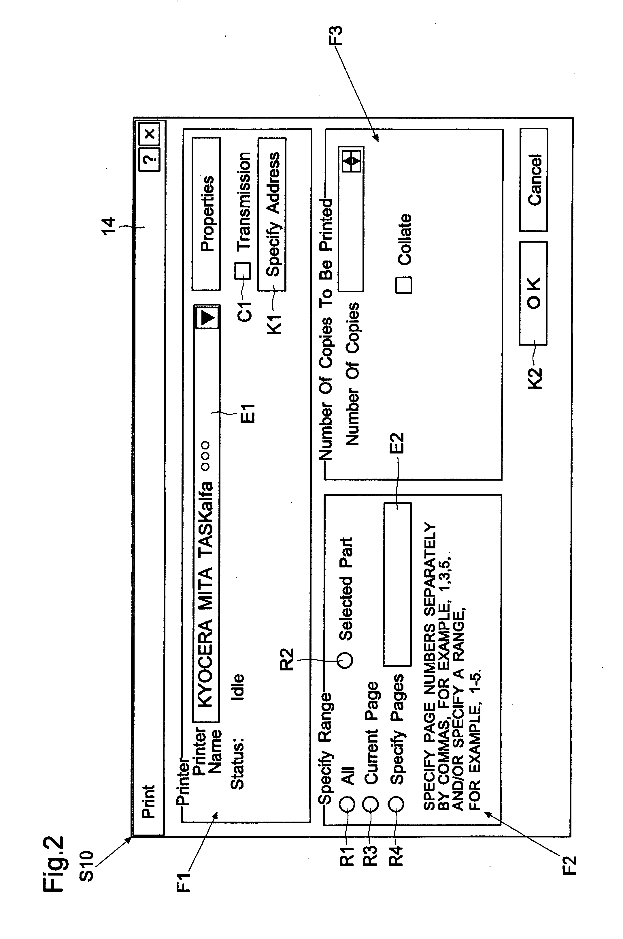 Information processing device that displays a preview image, image forming apparatus that displays a preview image, and method of displaying a preview image