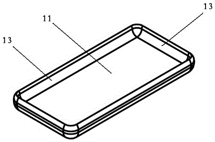 Manufacturing method of 3D (three-dimensional) glass plate