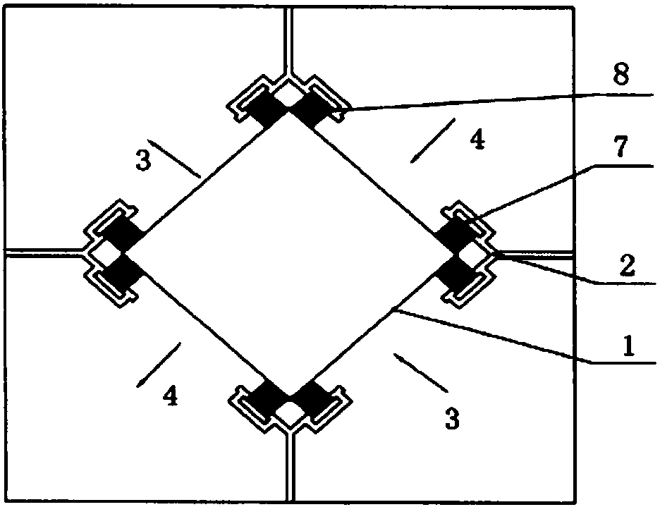 Installation structure and ventilation system of heat exchange core