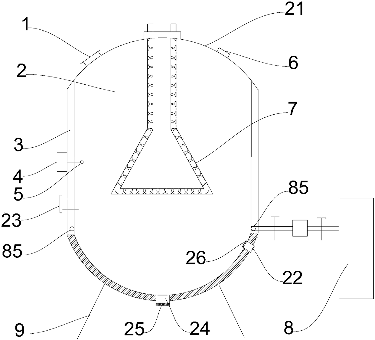 Wax gourd vinegar and making method thereof