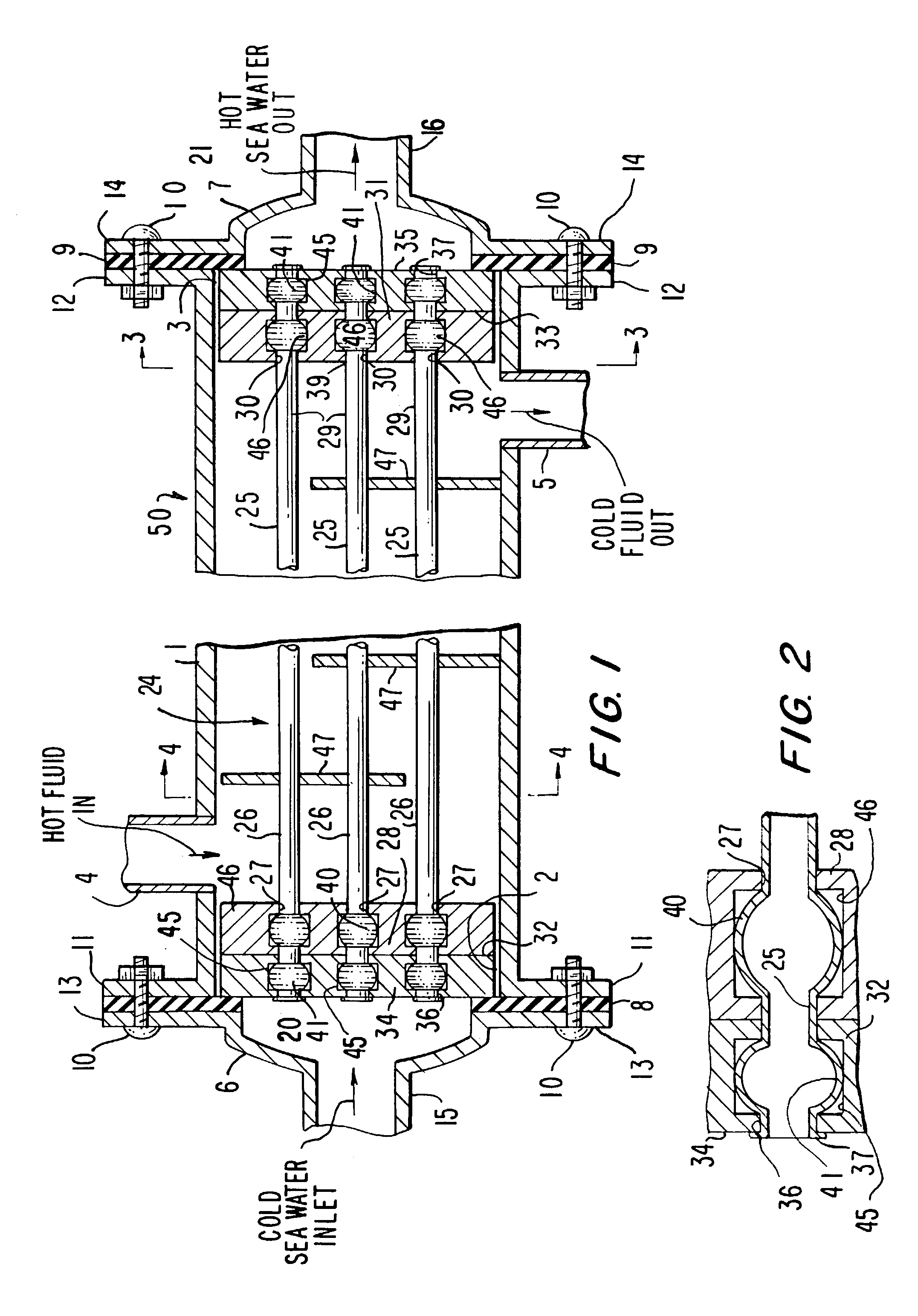 Anti-corrosion protection for heat exchanger tube sheet and method of manufacture