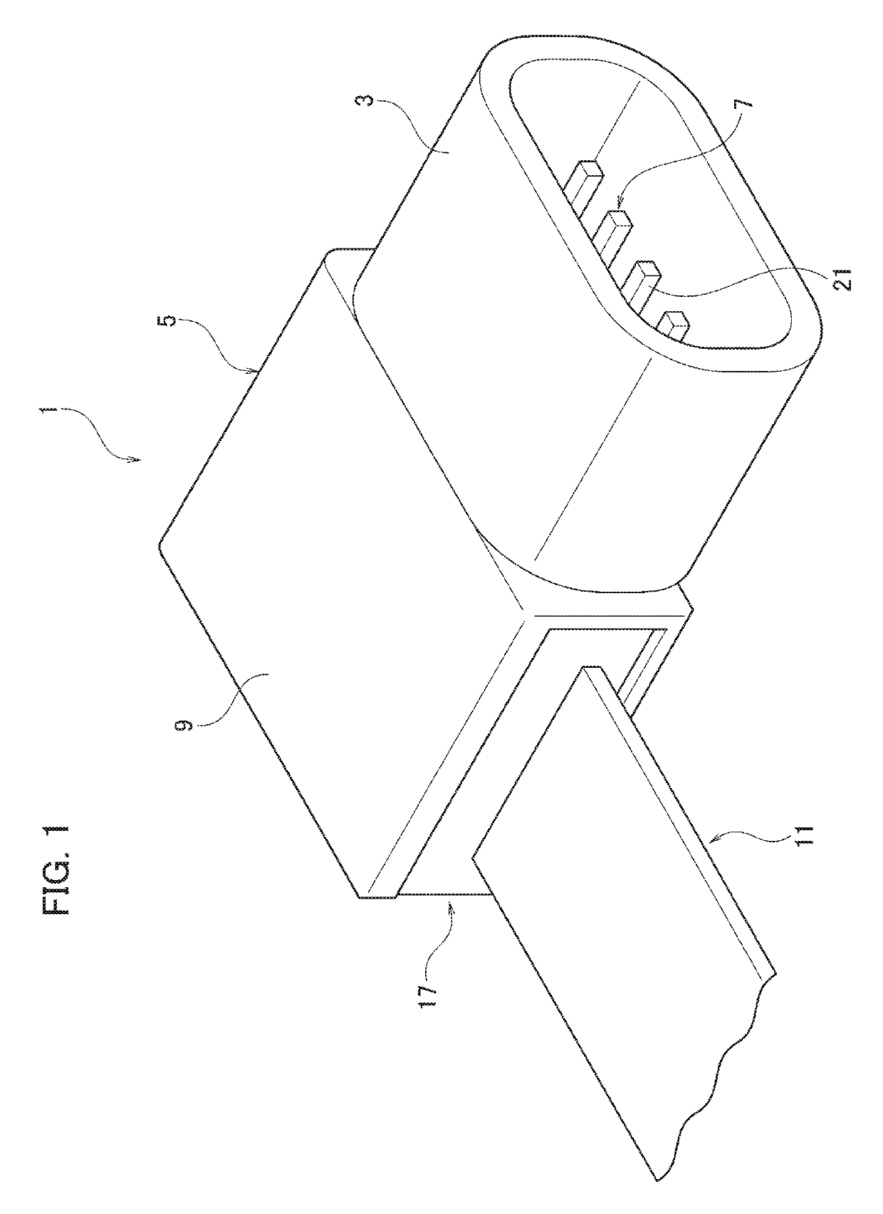 Connector and manufacturing method of the same