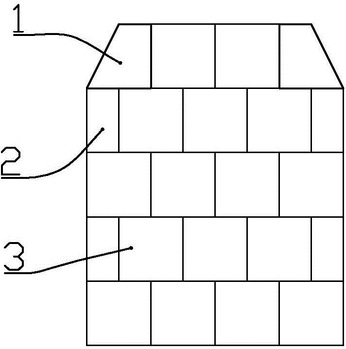 Reaction sintered ceramic bulletproof insert plate and preparation method of reaction sintered bulletproof ceramic