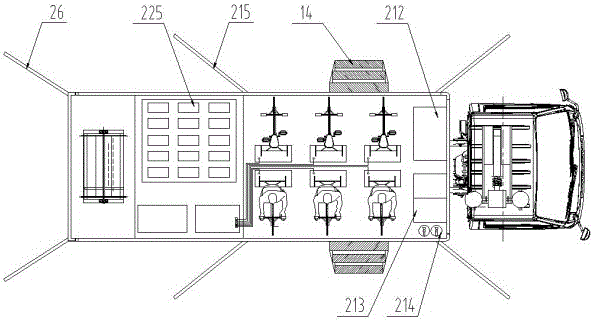 Energy-storage power-generating vehicle for bodybuilding