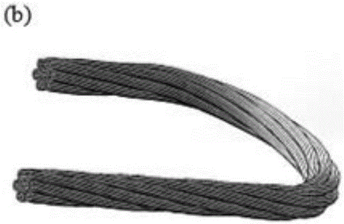 Heat treatment method and system of SAE1065 steel wire