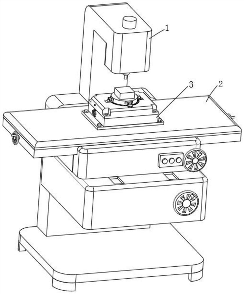 An adjustable multi-angle milling device and method