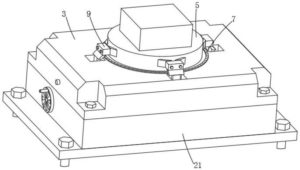 An adjustable multi-angle milling device and method