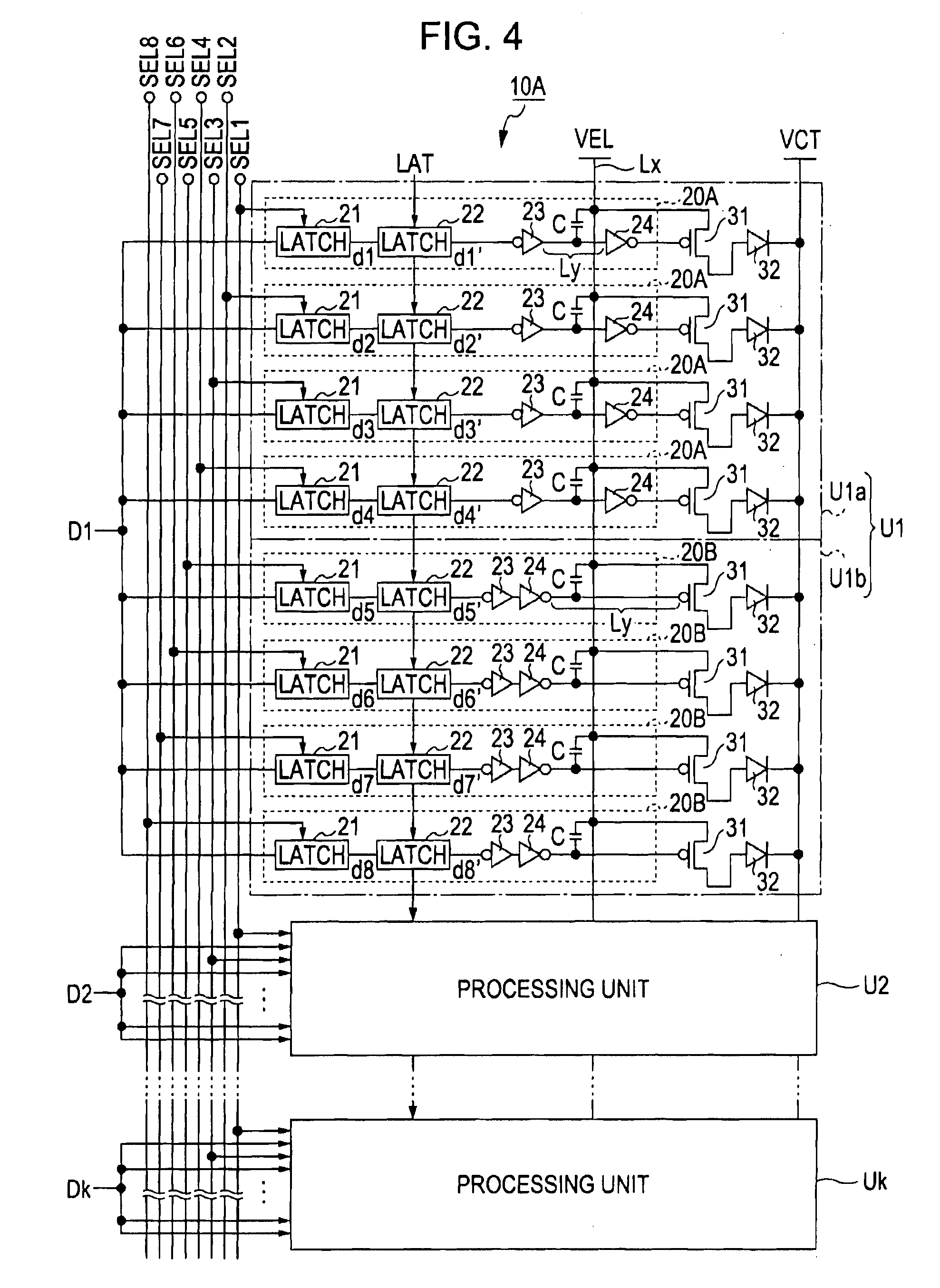 Optical head, exposure apparatus and image forming apparatus