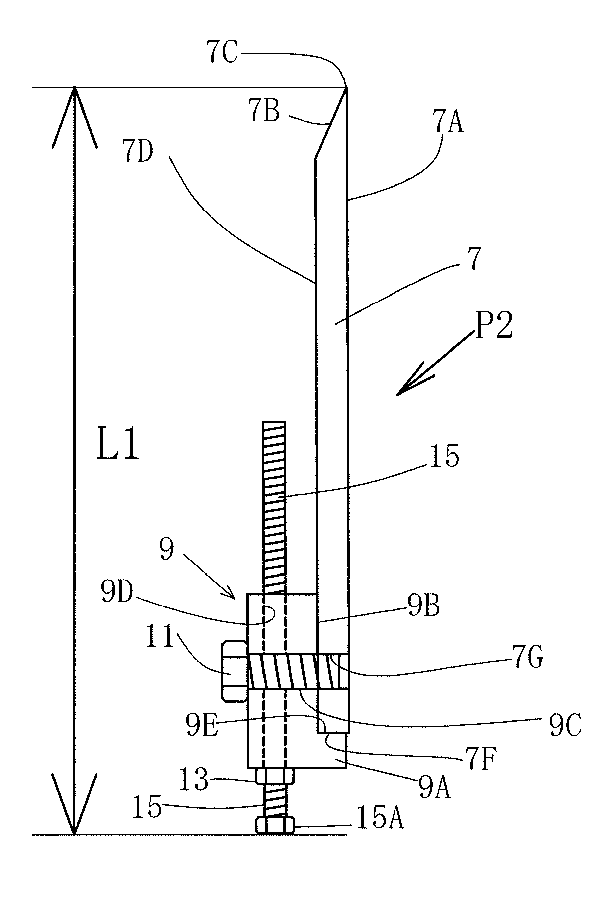 Knife assembly