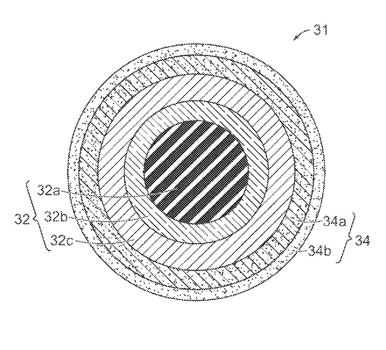 Golf ball cores having foam center and thermoplastic outer layers