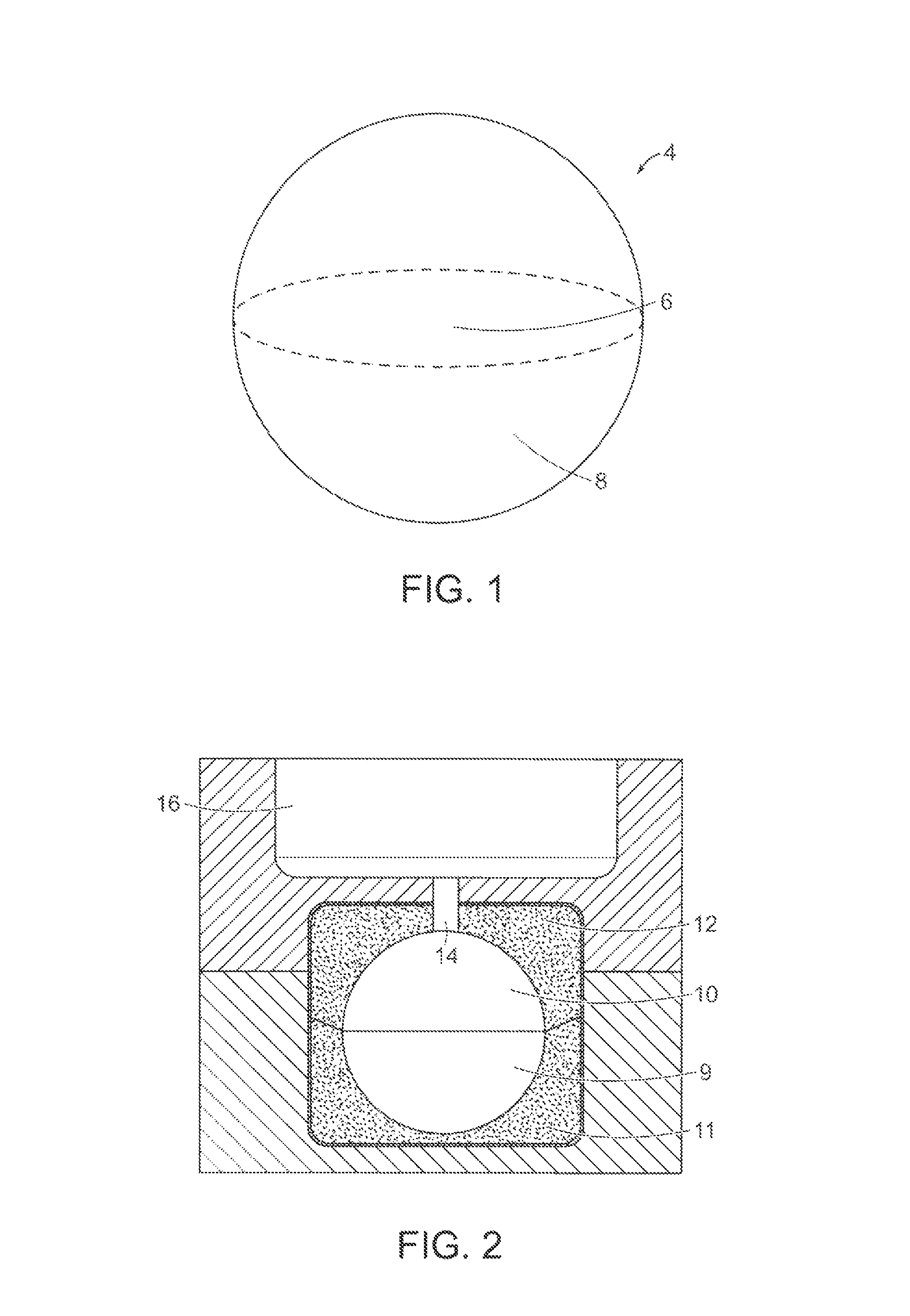 Golf ball cores having foam center and thermoplastic outer layers