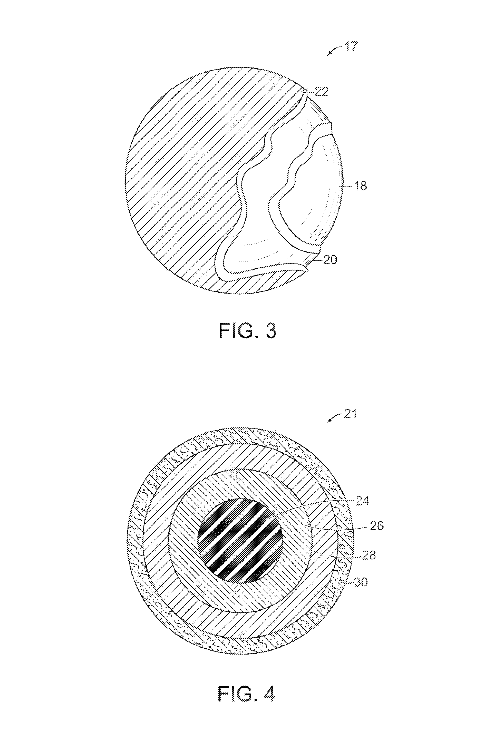 Golf ball cores having foam center and thermoplastic outer layers