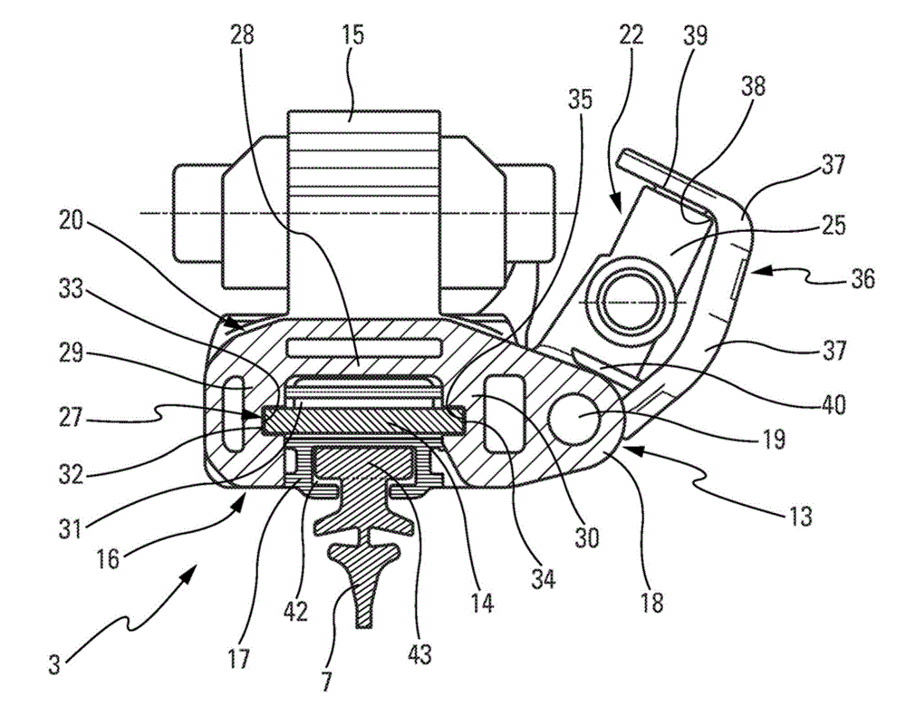 Wiper blade having hydraulic connector