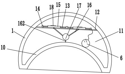 Auxiliary landing method for high-altitude working