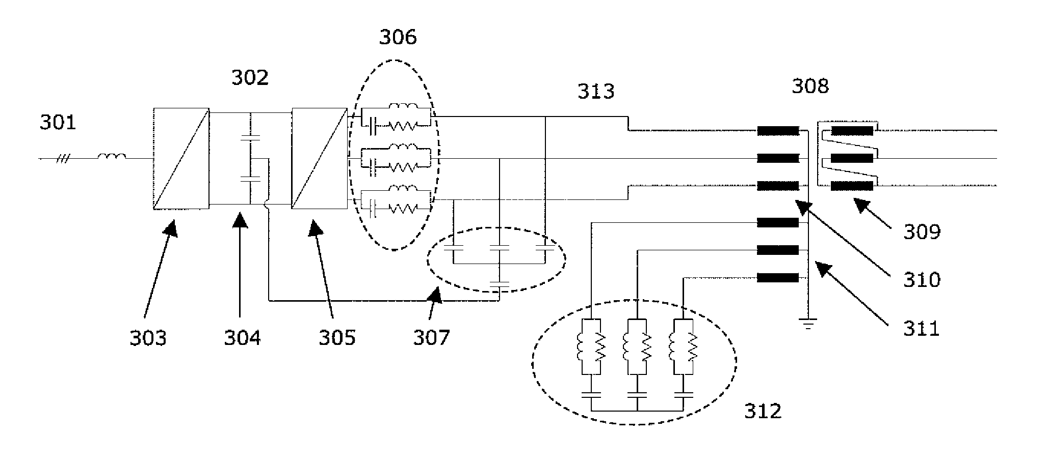 Low-Voltage Harmonic Filter for Full-Scale Converter Systems