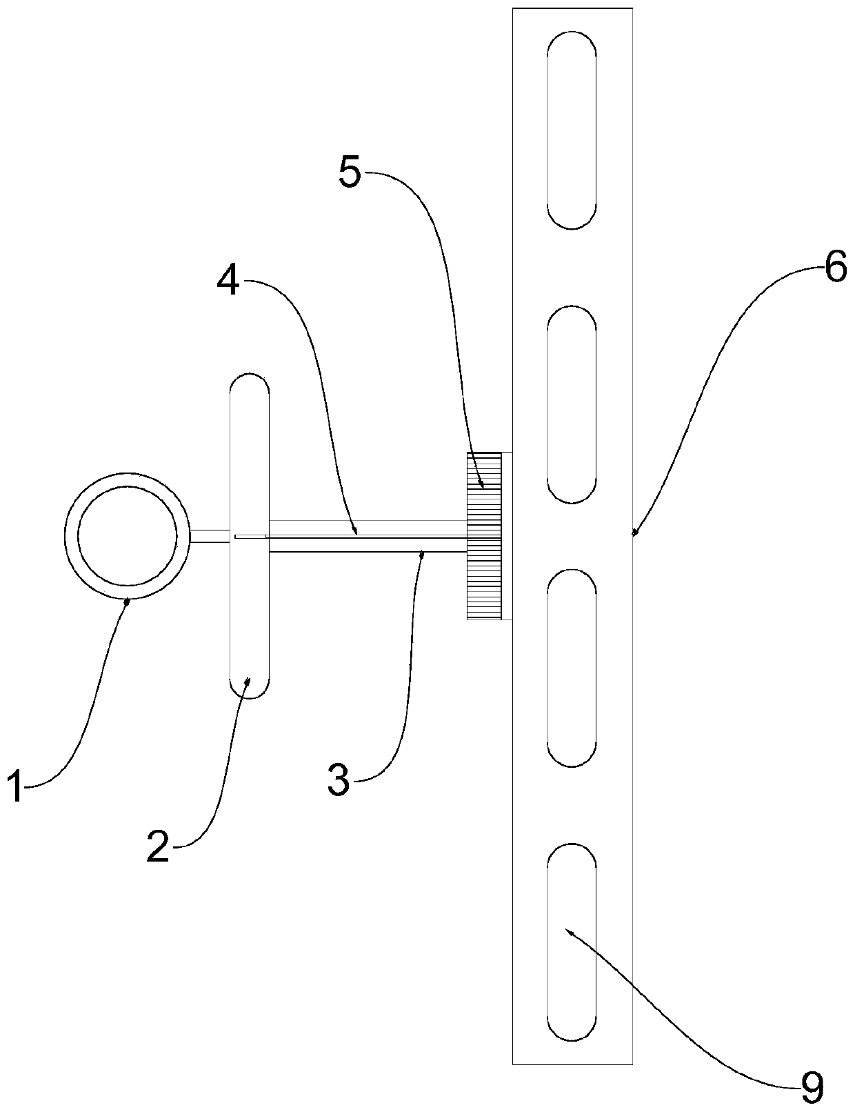 Automotive wiring harness positioning device