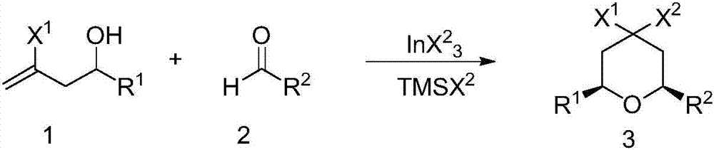 Preparation method of 4,4-dihalotetrahydropyran