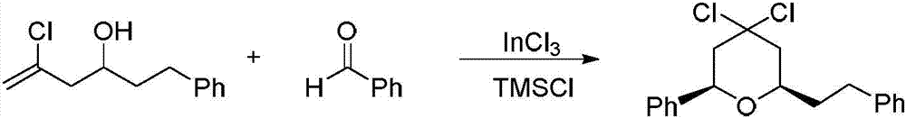 Preparation method of 4,4-dihalotetrahydropyran