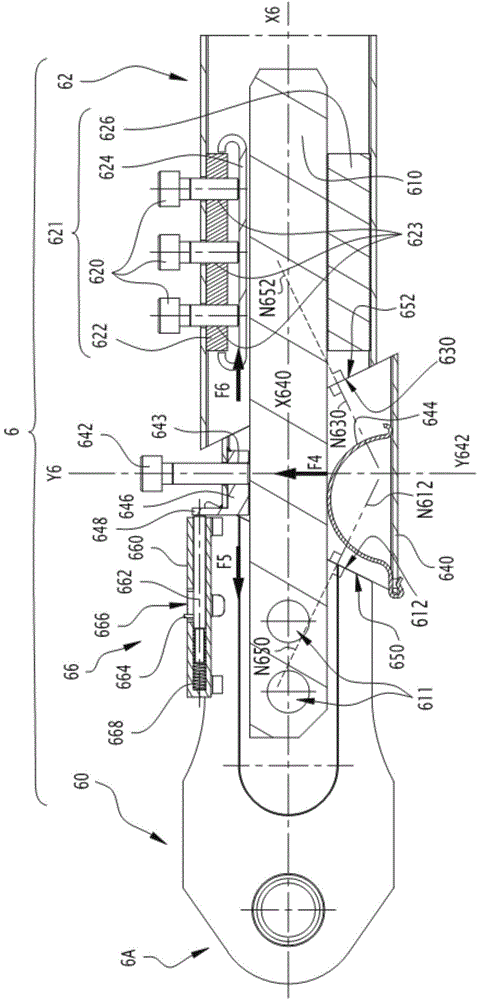 Connecting rod for a weaving loom and weaving loom comprising this connecting rod