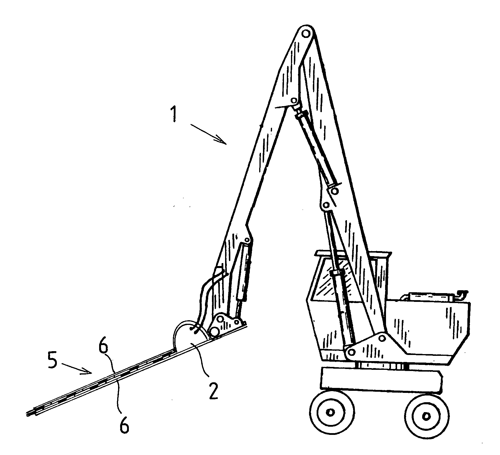 Land clearing device