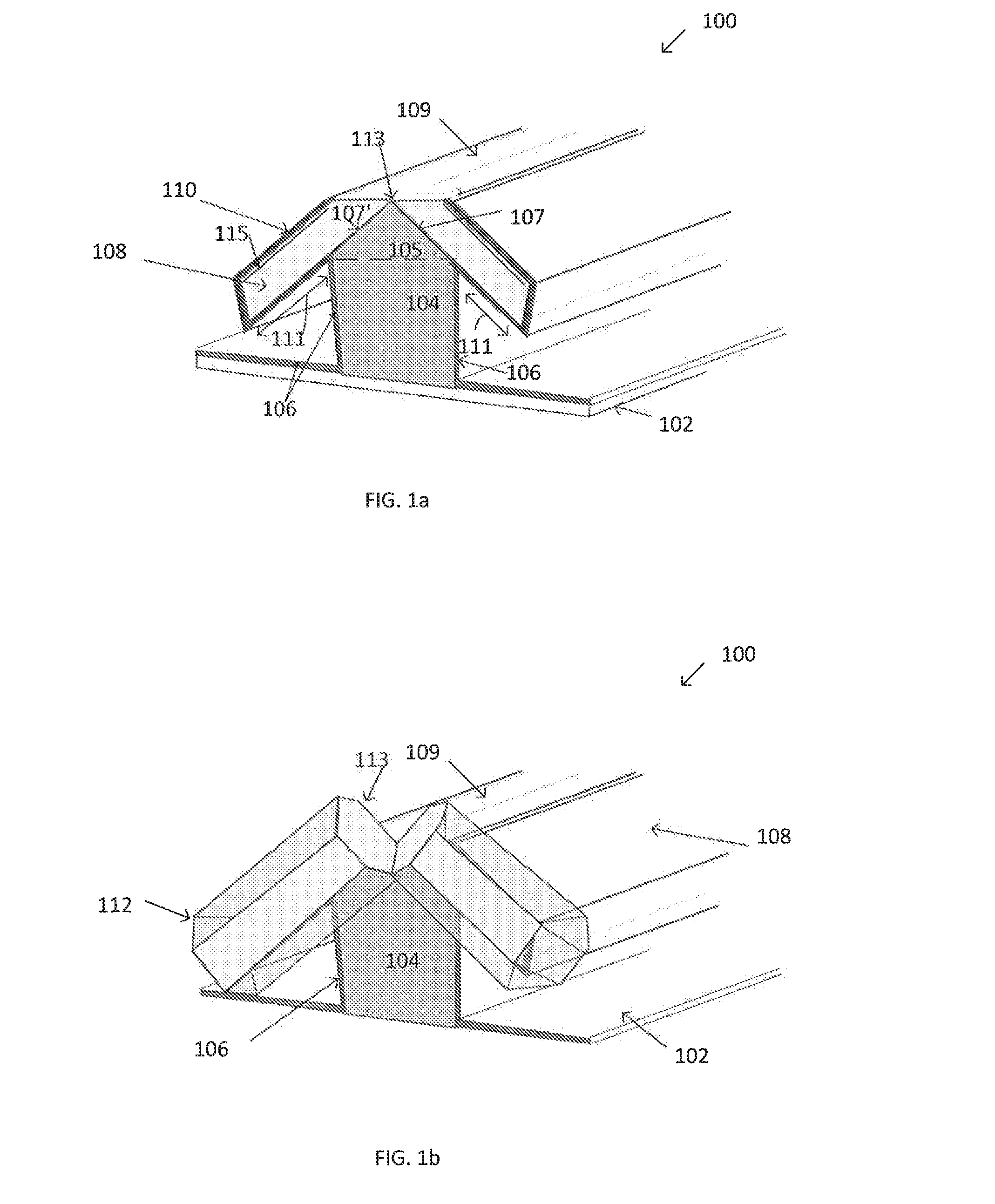 Forming iii-v device structures on (111) planes of silicon fins