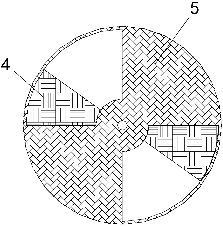 A wet curtain fan automatic control system