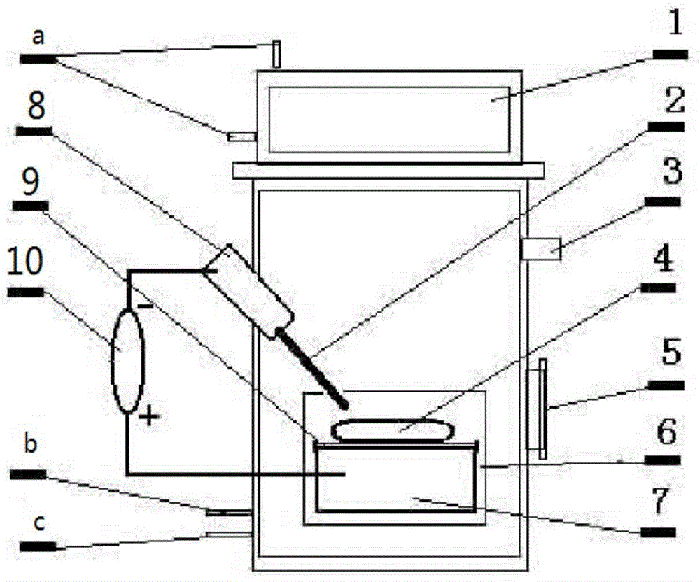 A kind of molybdenum disulfide nanopowder material with aluminum sulfide shell and preparation method thereof