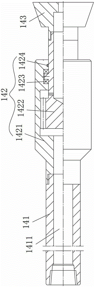 A well completion sand control technology and its sand control string