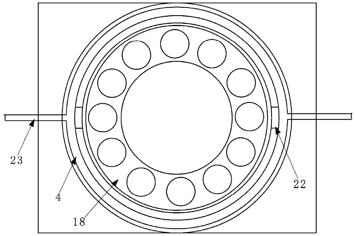 A high-speed vertical centrifuge