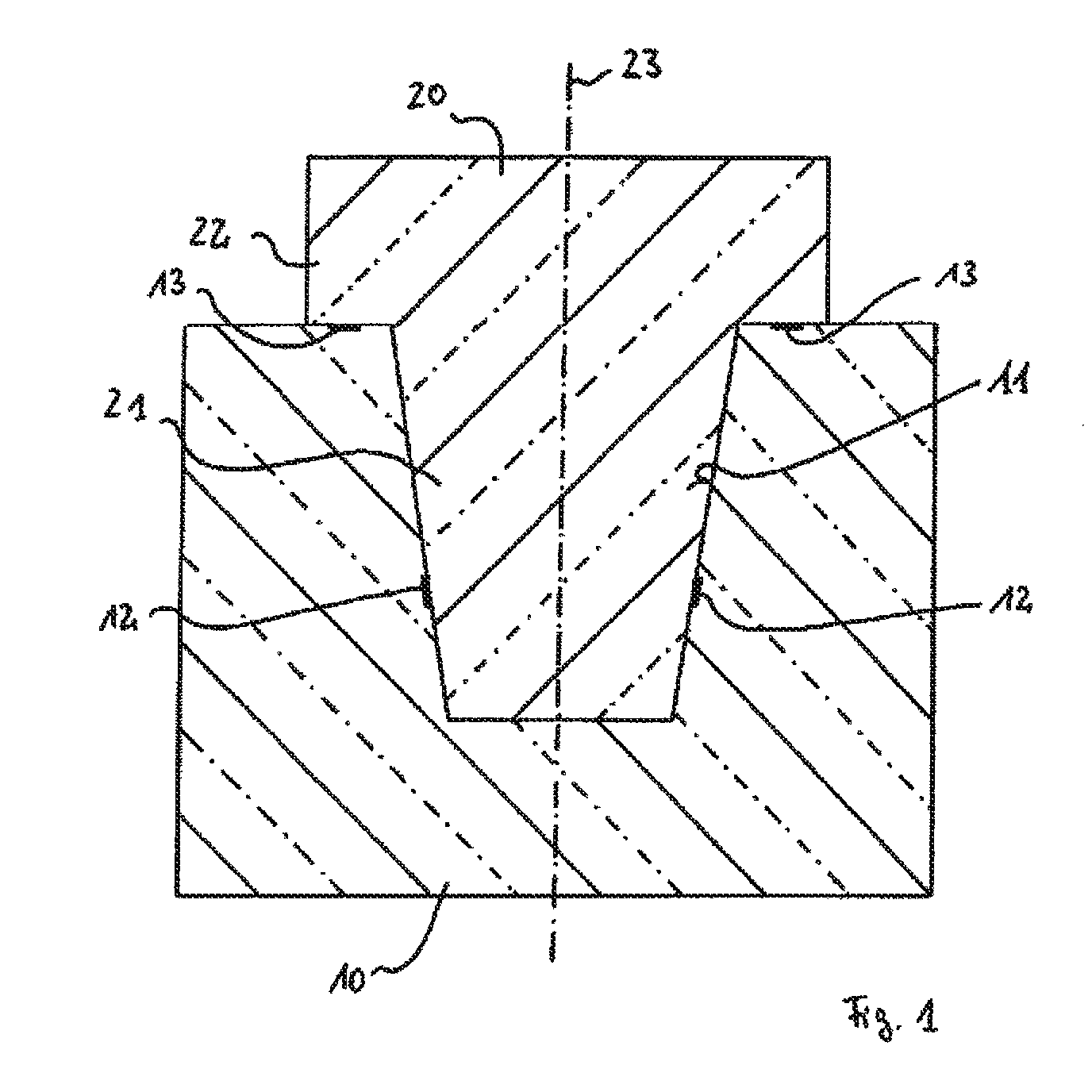 Method and measuring system for determining deformations of a geometric body with the aid of force measuring sensors or deformation measuring sensors