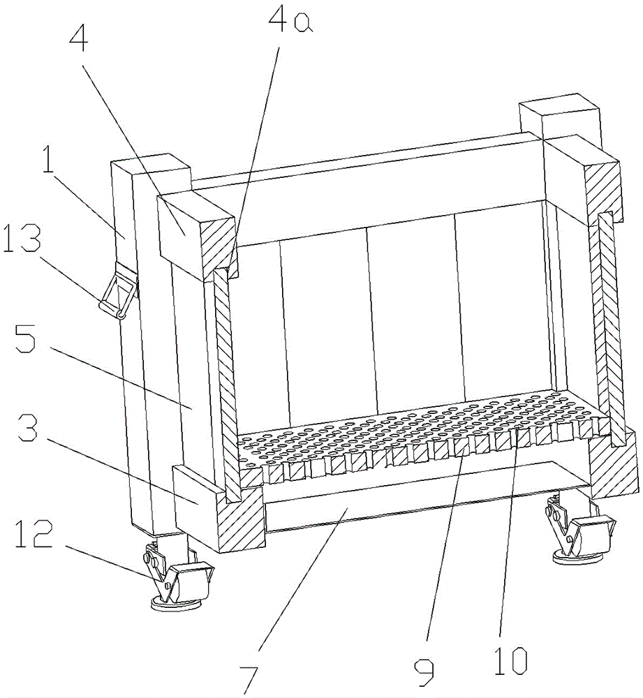 Assembling type movable farmbox