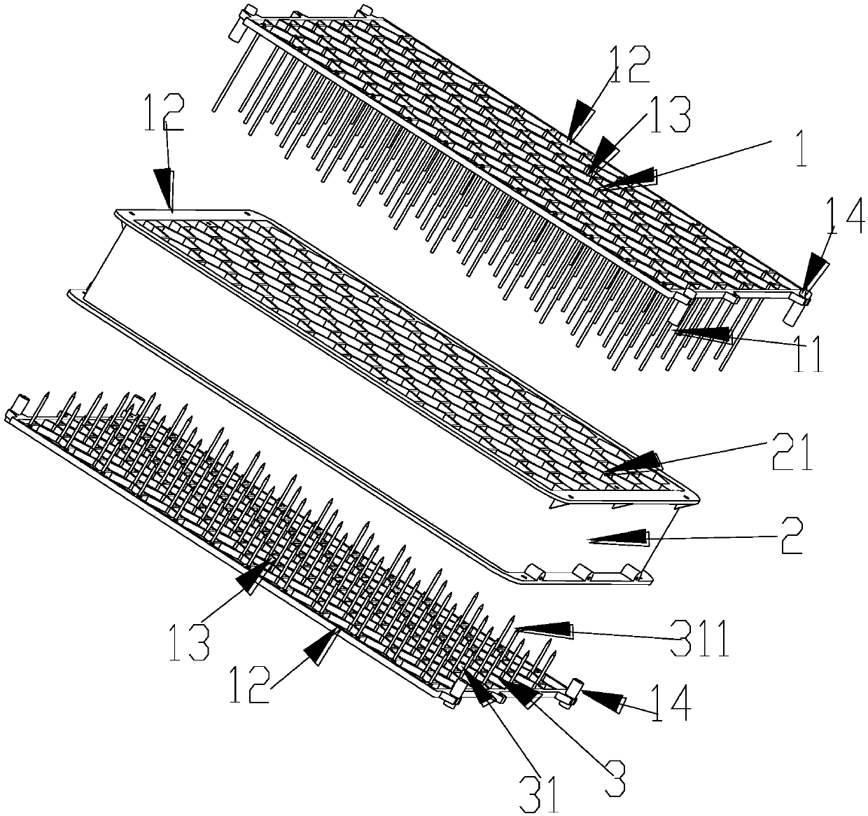 Electrostatic devices and range hoods