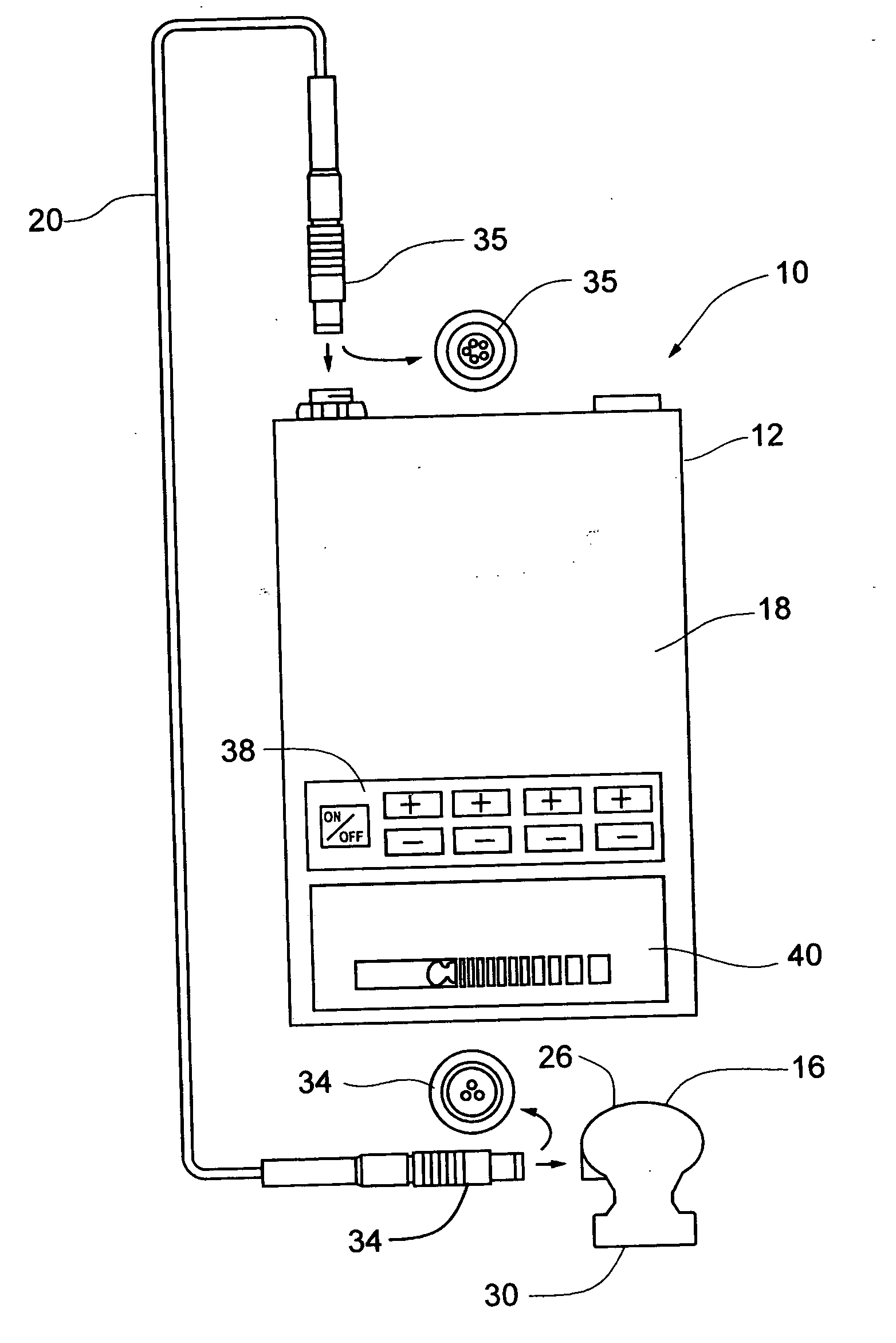 Ultrasound therapeutic device