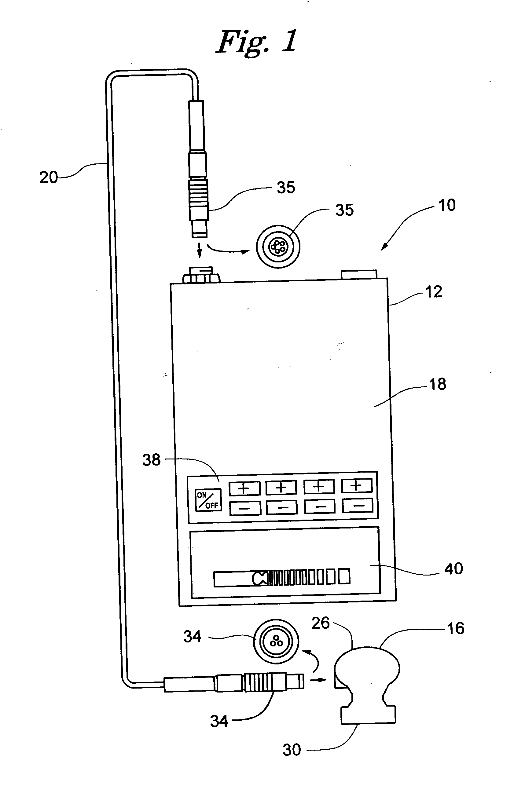 Ultrasound therapeutic device