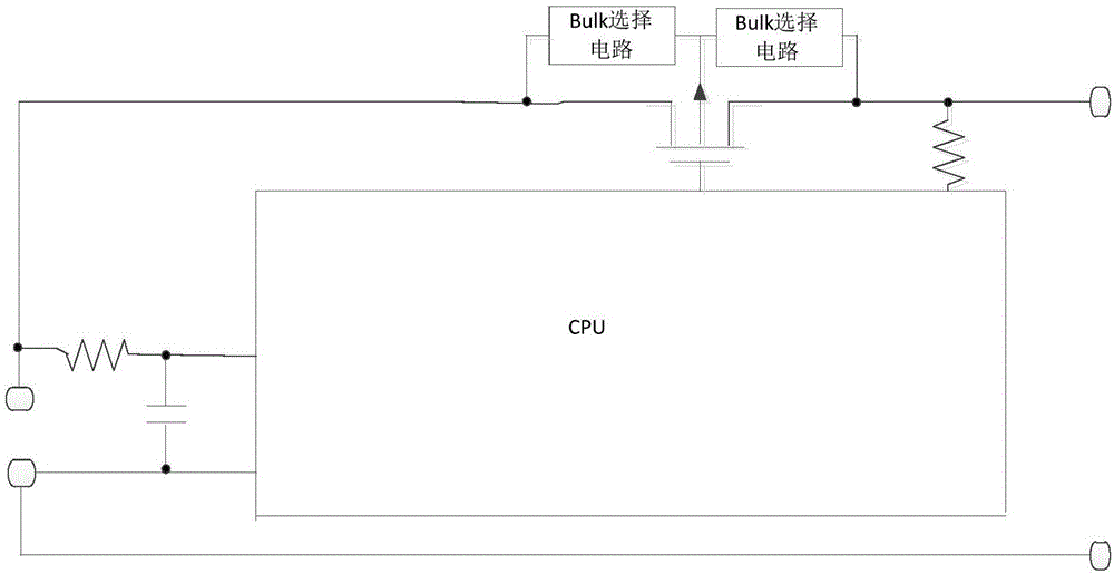 Battery protection circuit and lithium battery circuit