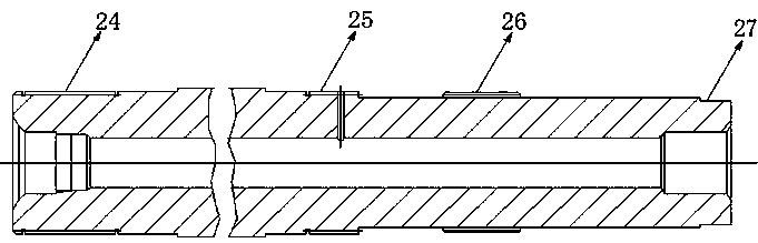 A pressure continuously variable transmission based on nw type double planetary gear structure