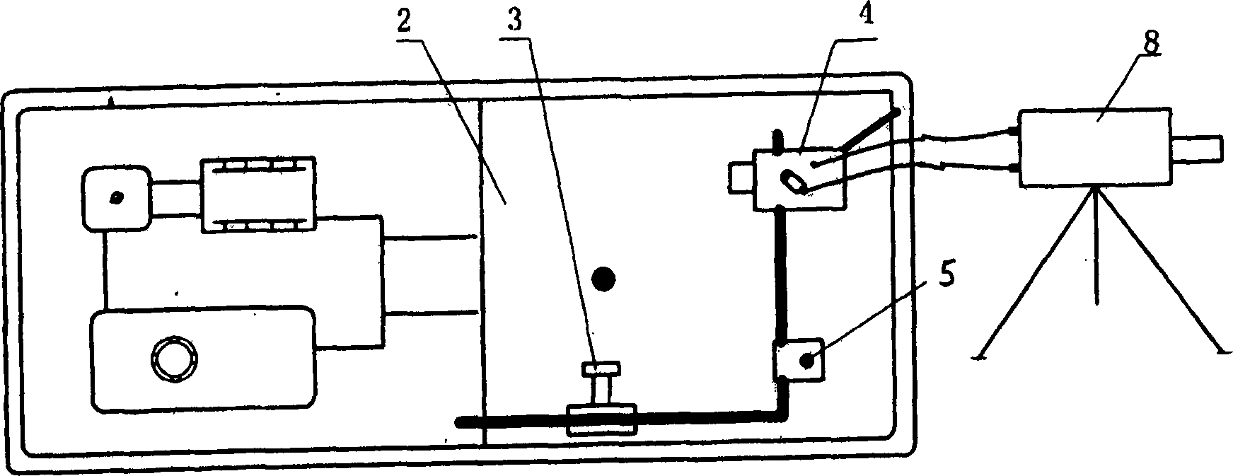Portable gate hoist and operating method thereof