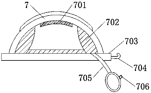 Depression risk screening device based on electroencephalogram signals