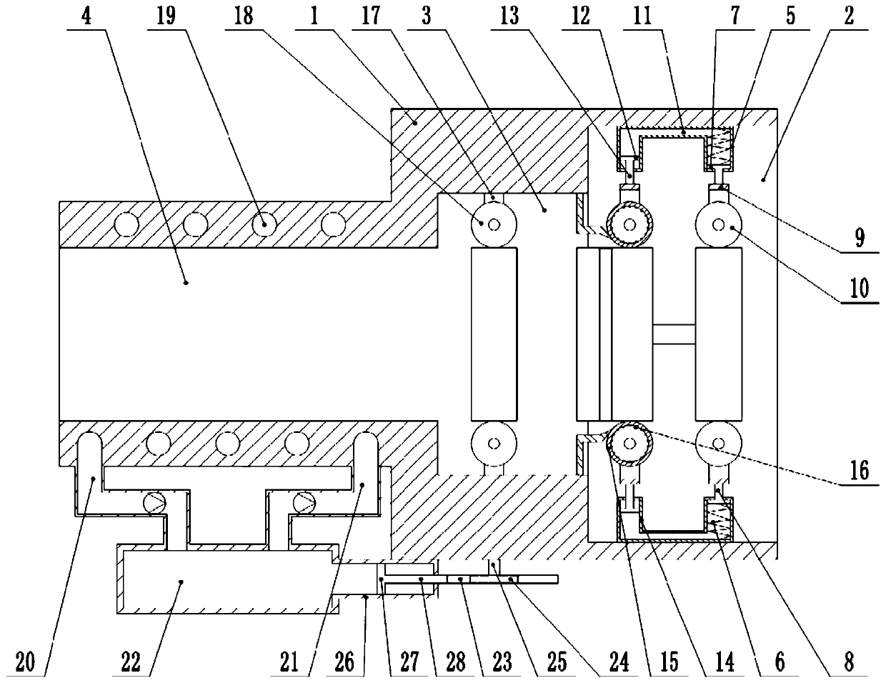 A kind of cable production and processing equipment