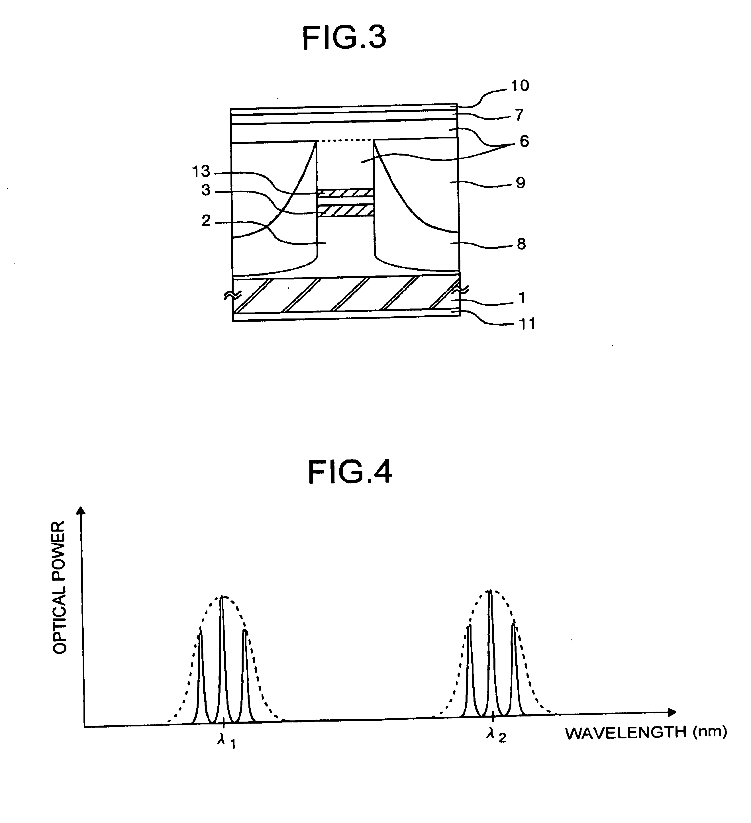 Semiconductor laser device, semiconductor laser module, and optical fiber amplifier using the device or module