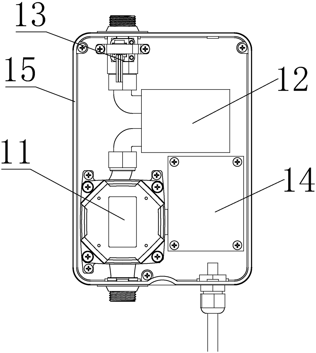 Instantly-heating circulatory system suitable for water heater and control method thereof