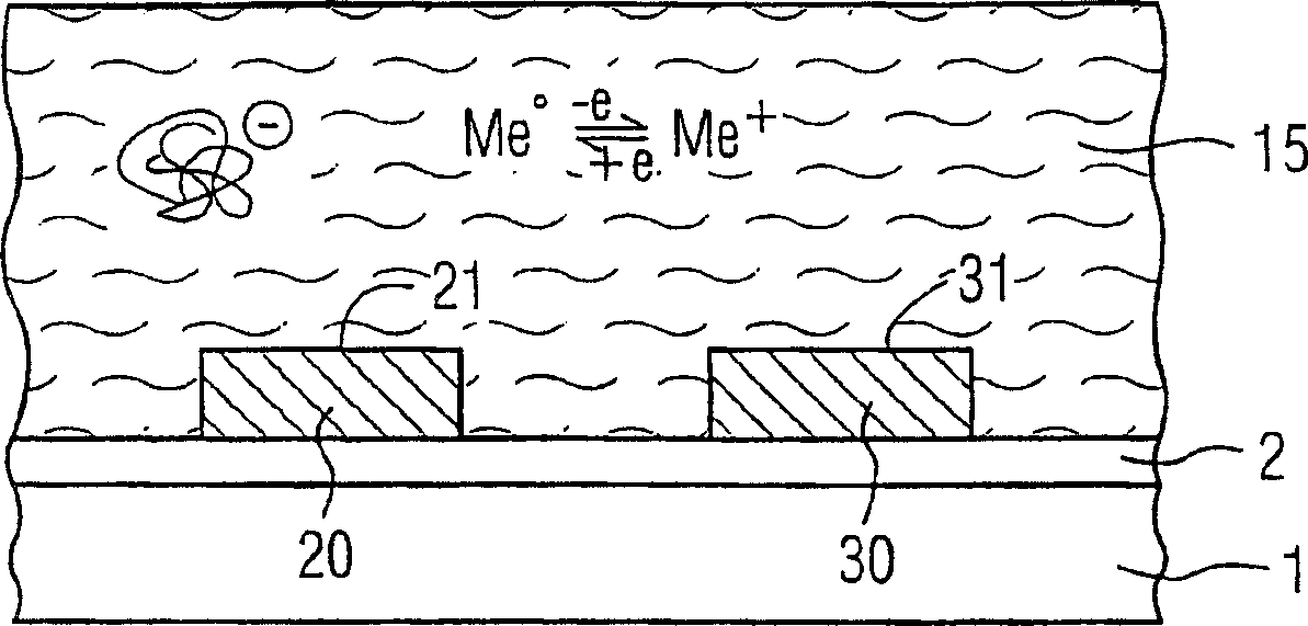 Method and device for transporting or binding-specific separation of electrically charged molecules