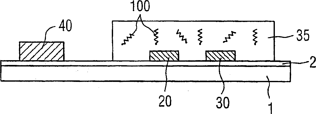 Method and device for transporting or binding-specific separation of electrically charged molecules