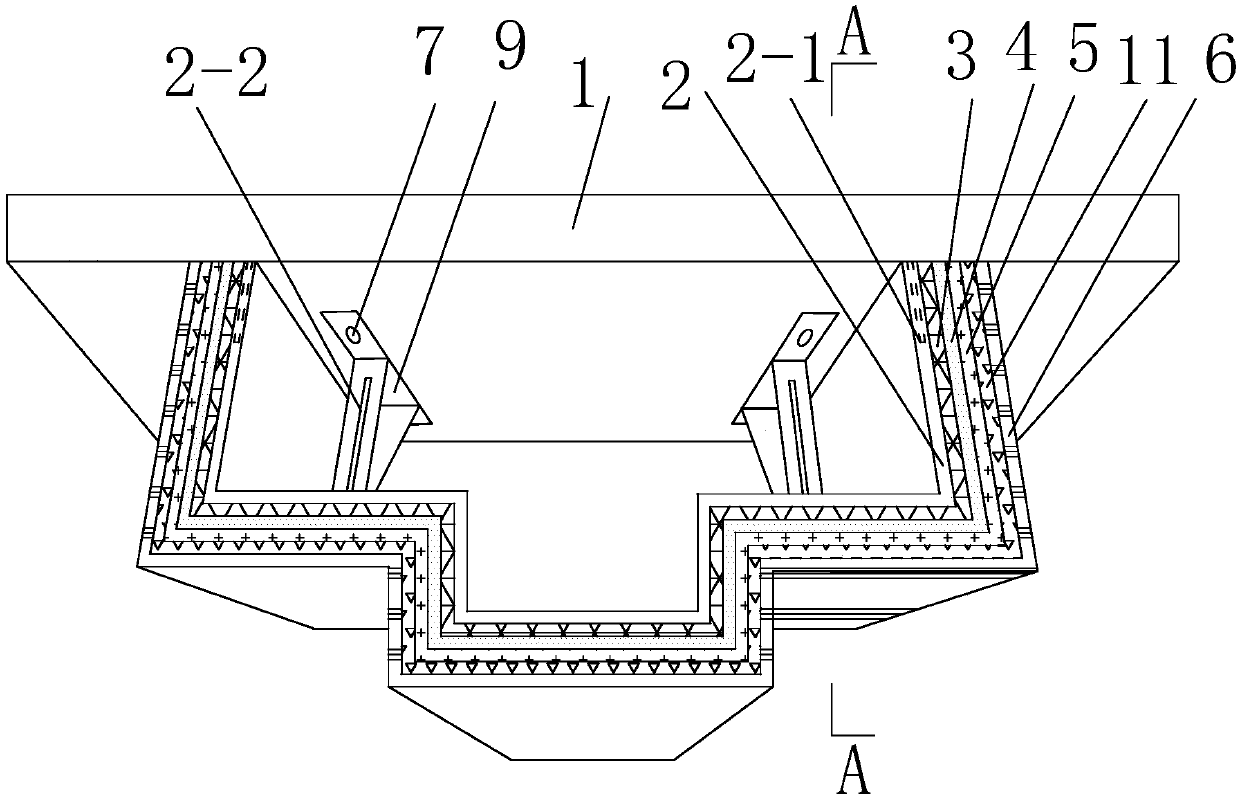 Construction method of pasting facing bricks based on large-scale GRC components on building facades