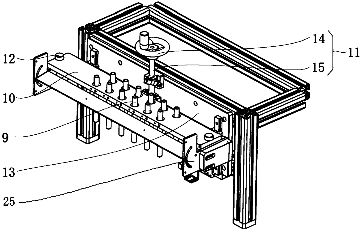 Semi-automatic multi-surface label jet printing device