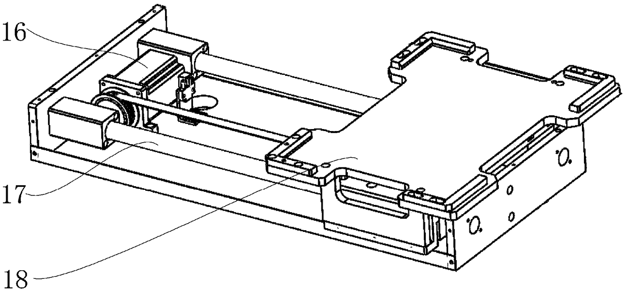 Semi-automatic multi-surface label jet printing device