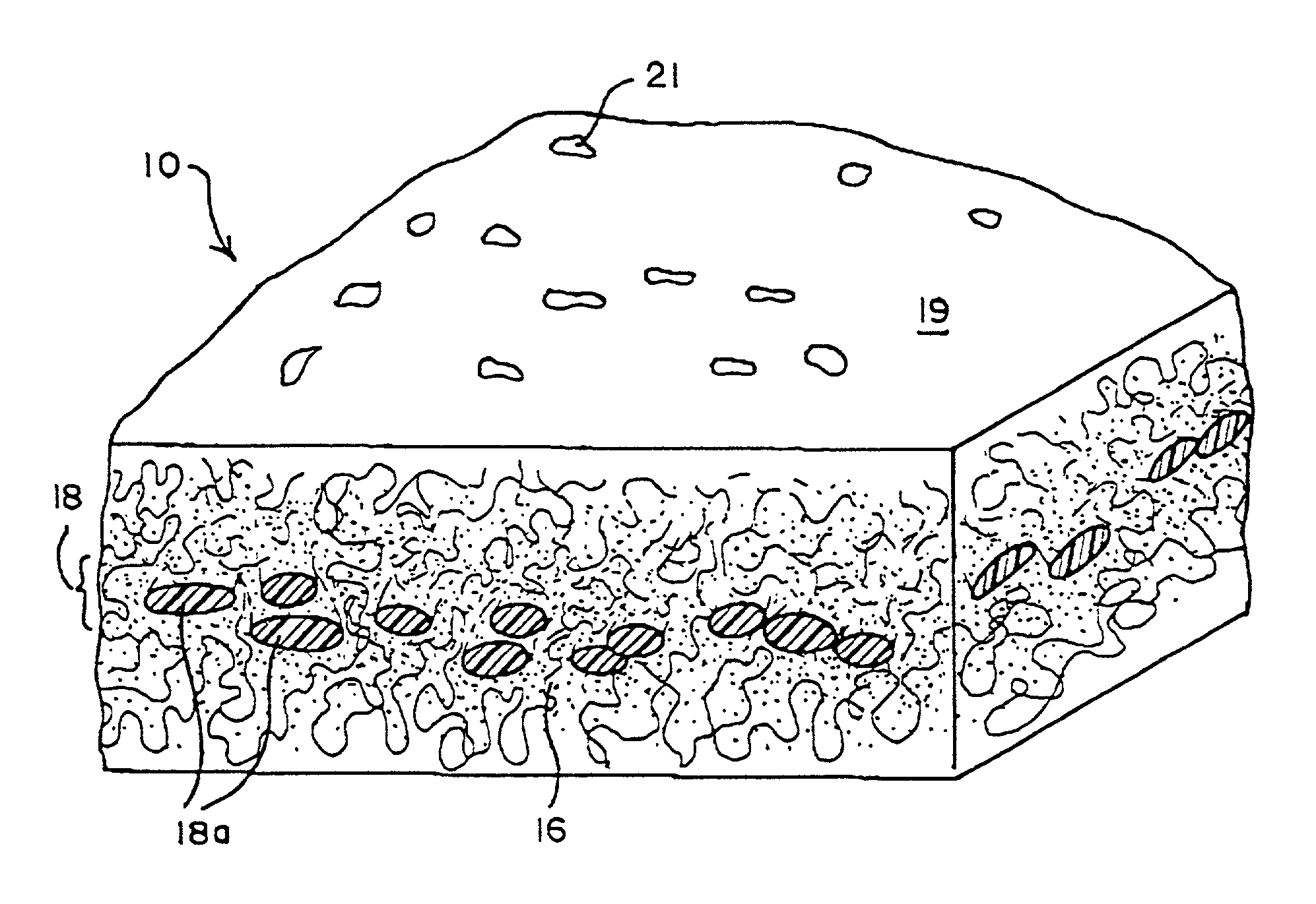 Composite membranes and methods for making such membranes