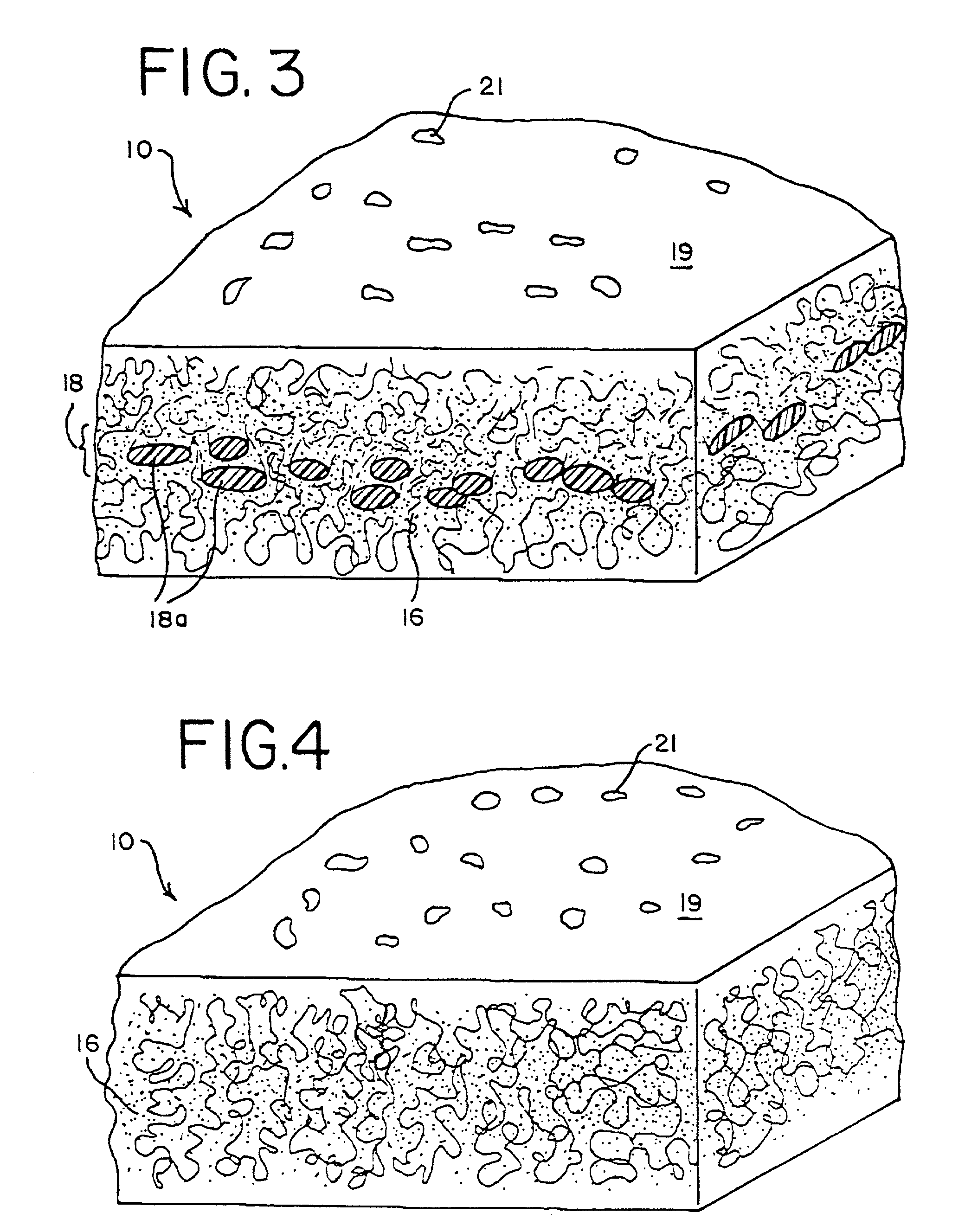 Composite membranes and methods for making such membranes