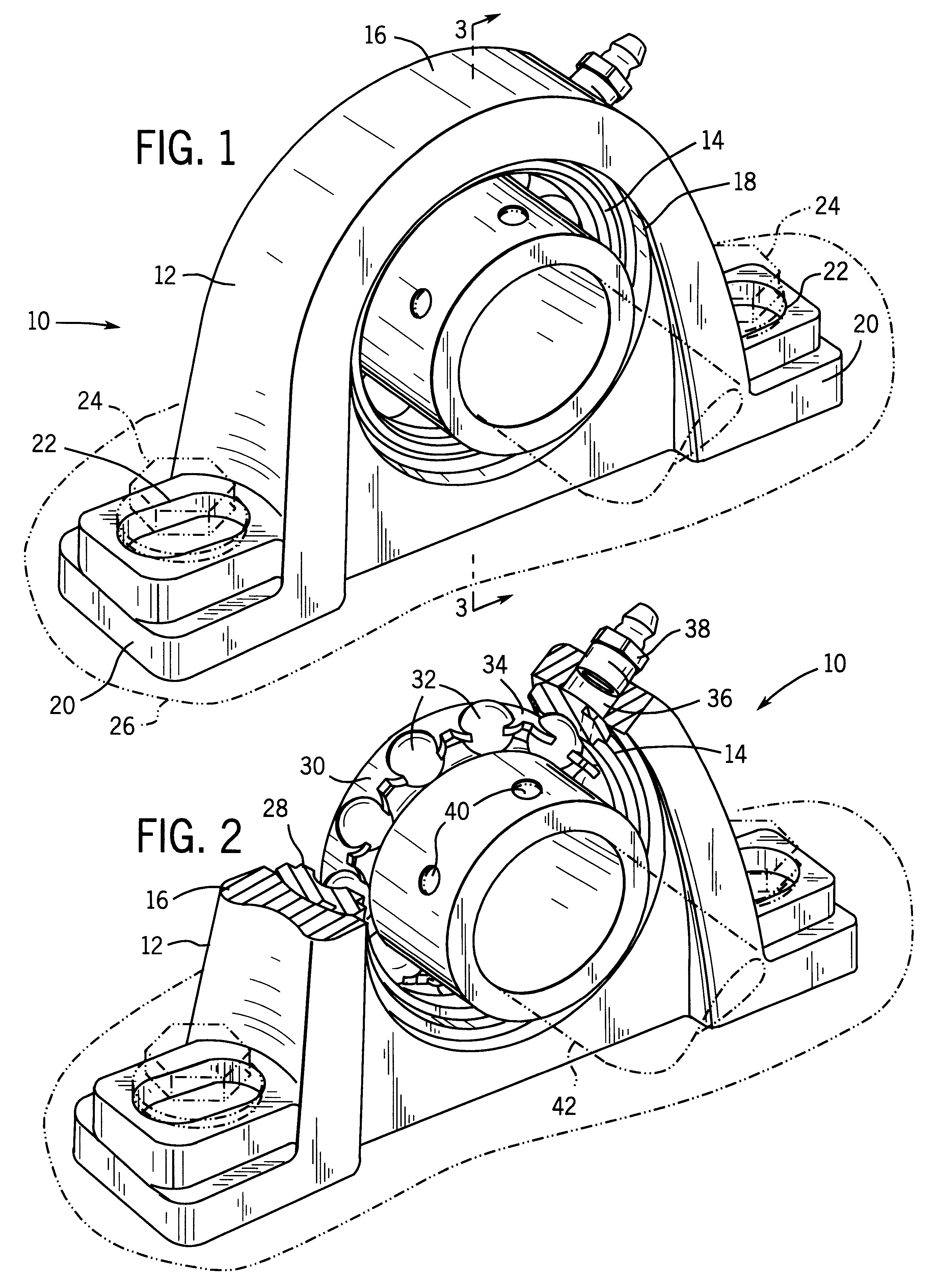 Corrosion-resistant bearing and method for making same